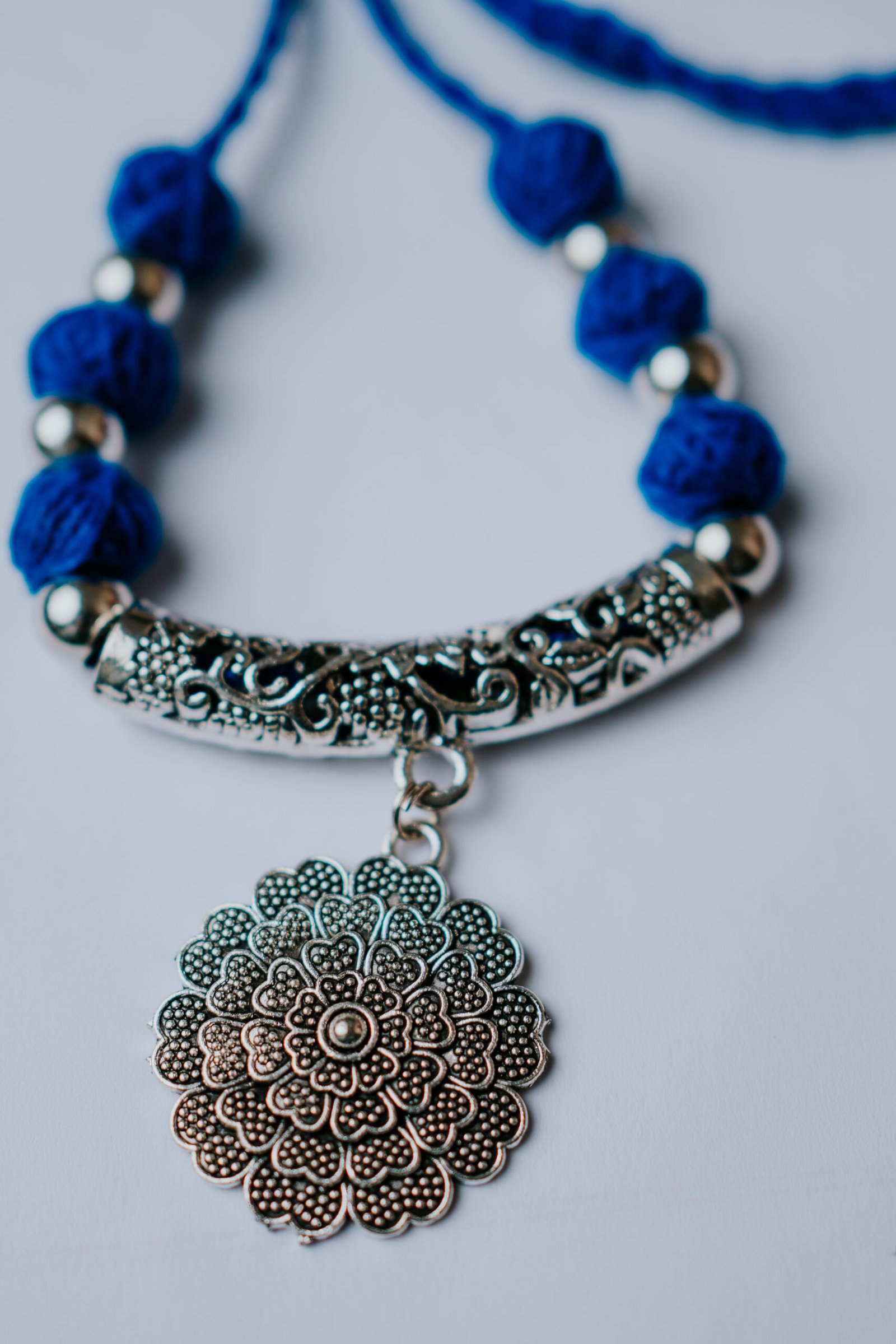 hana – floral pendant necklace hana – floral pendant necklace