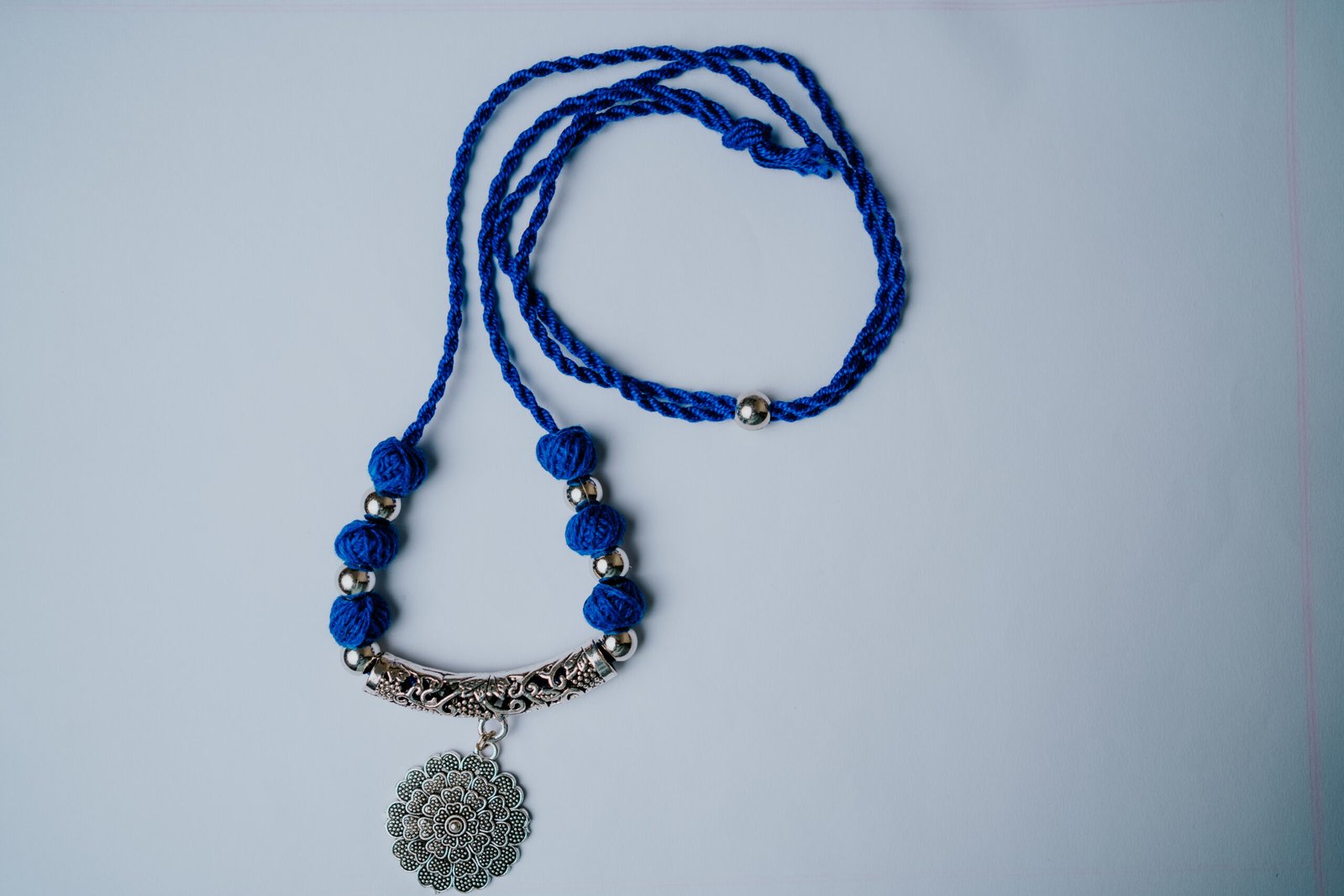 hana – floral pendant necklace hana – floral pendant necklace