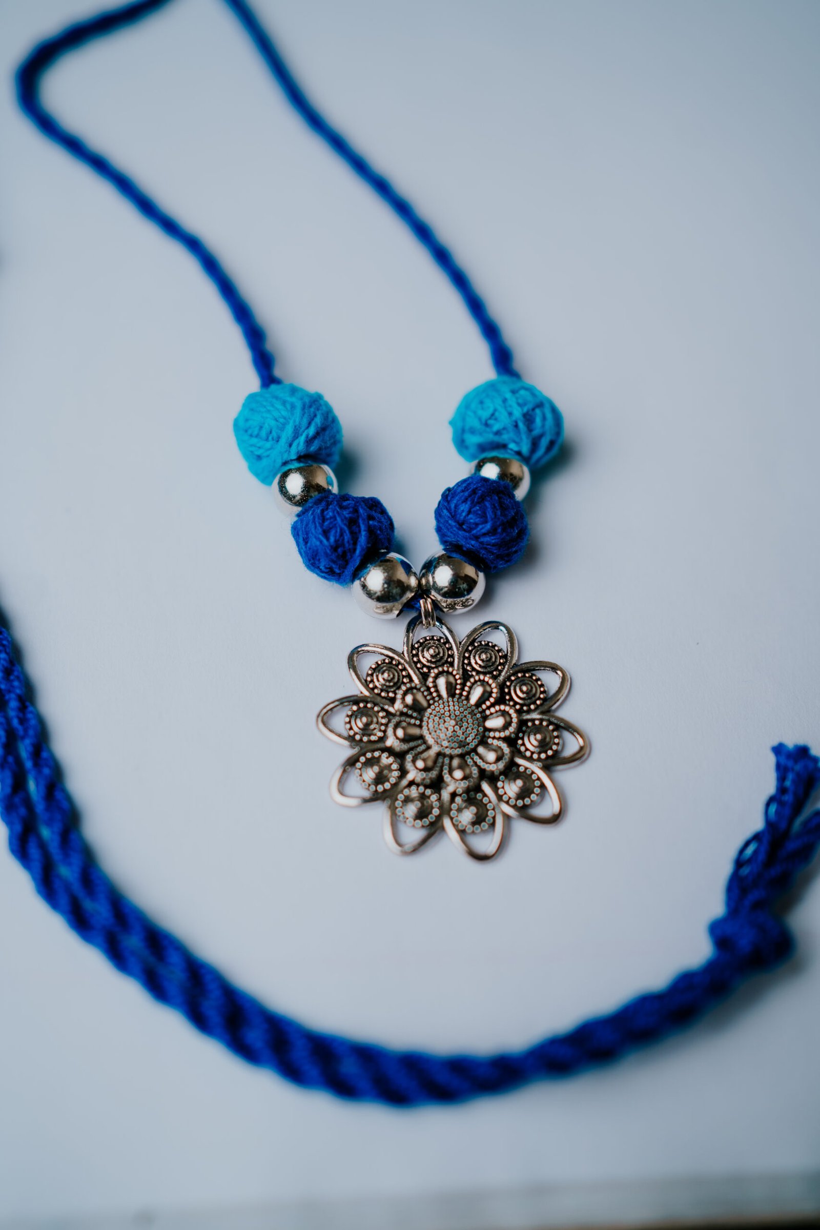 aven – floral pendant necklace aven – floral pendant necklace