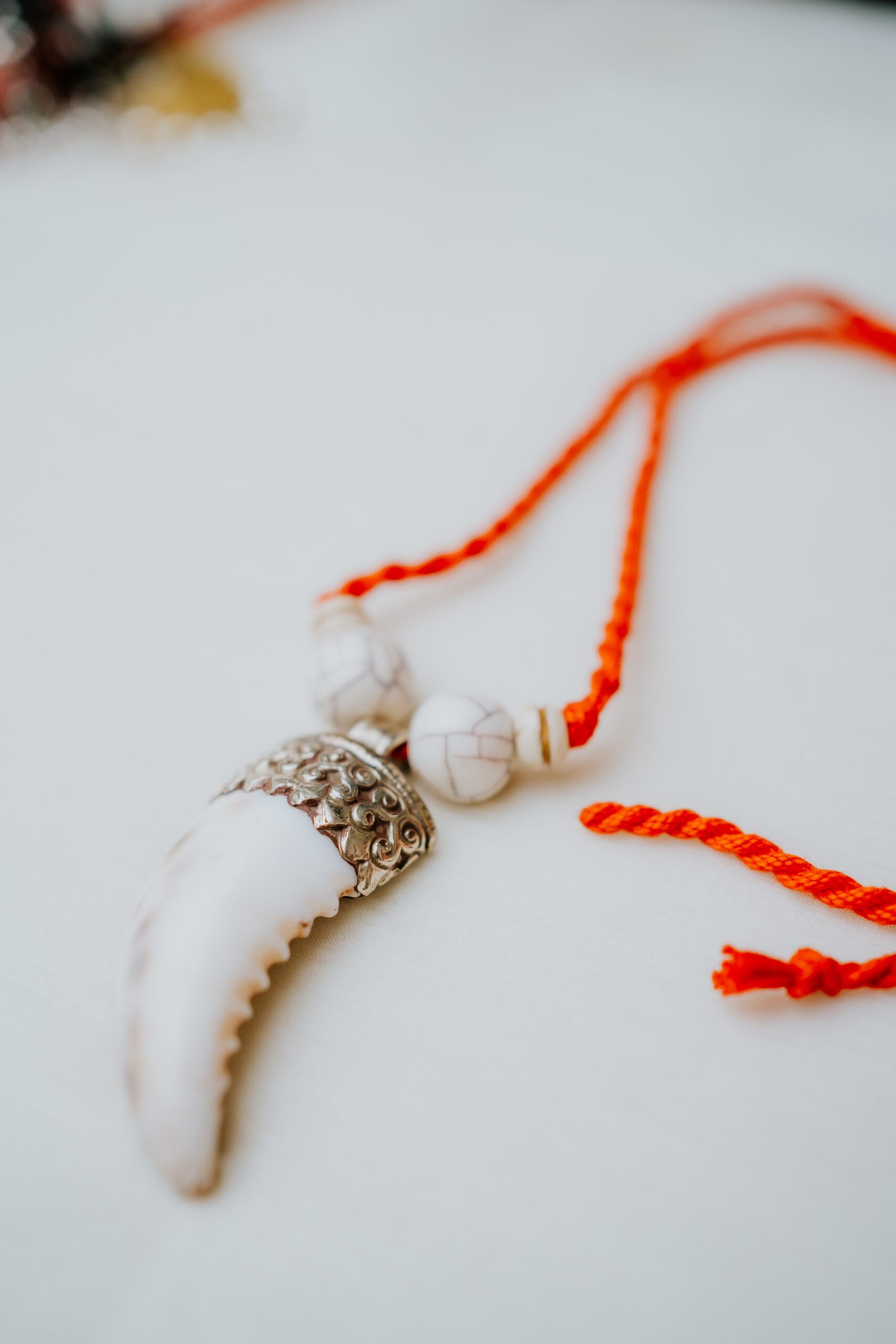 ivory – horn statement necklace ivory – horn statement necklace