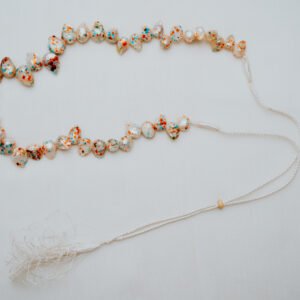 orea – colorful splatter necklace