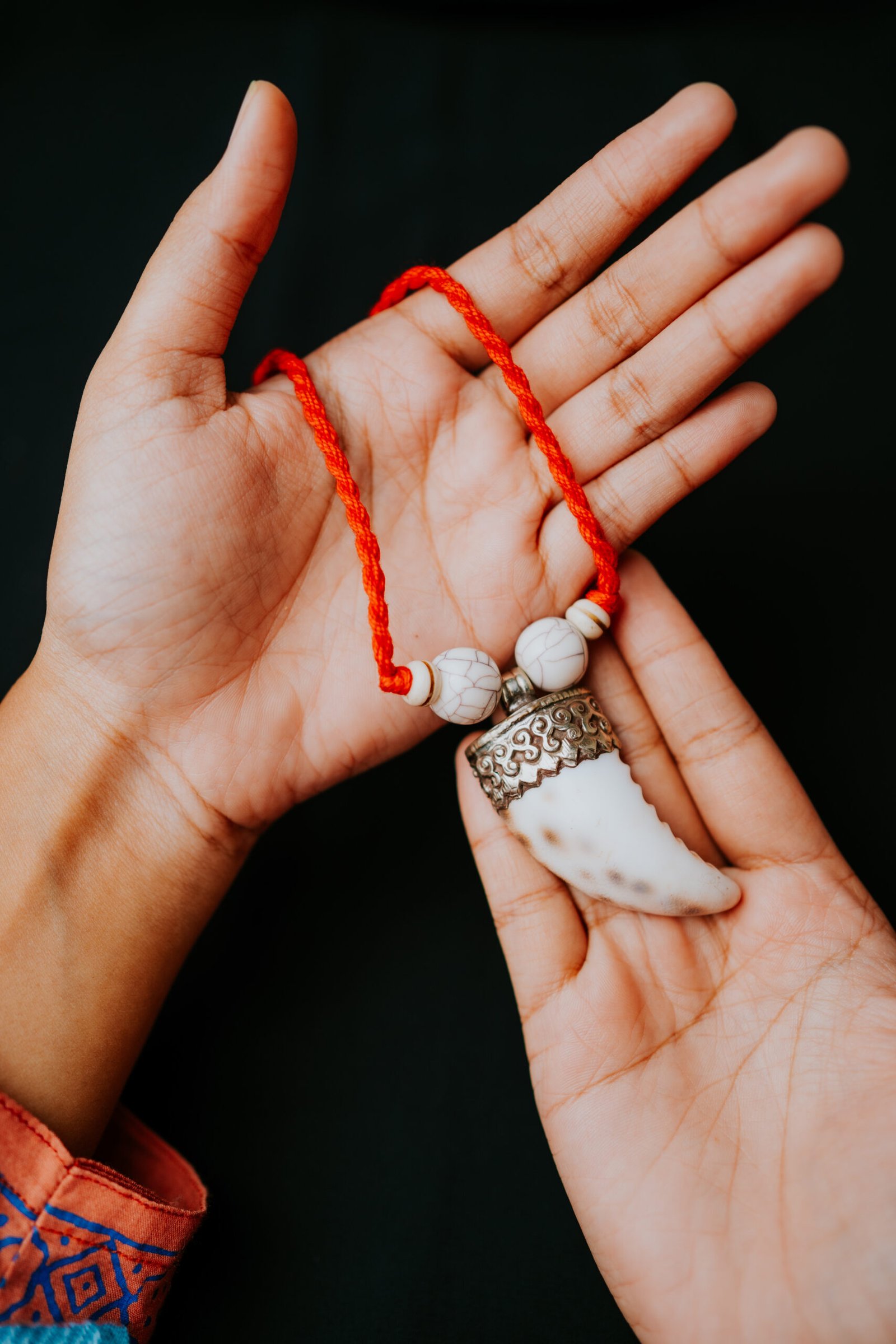 ivory – horn statement necklace ivory – horn statement necklace