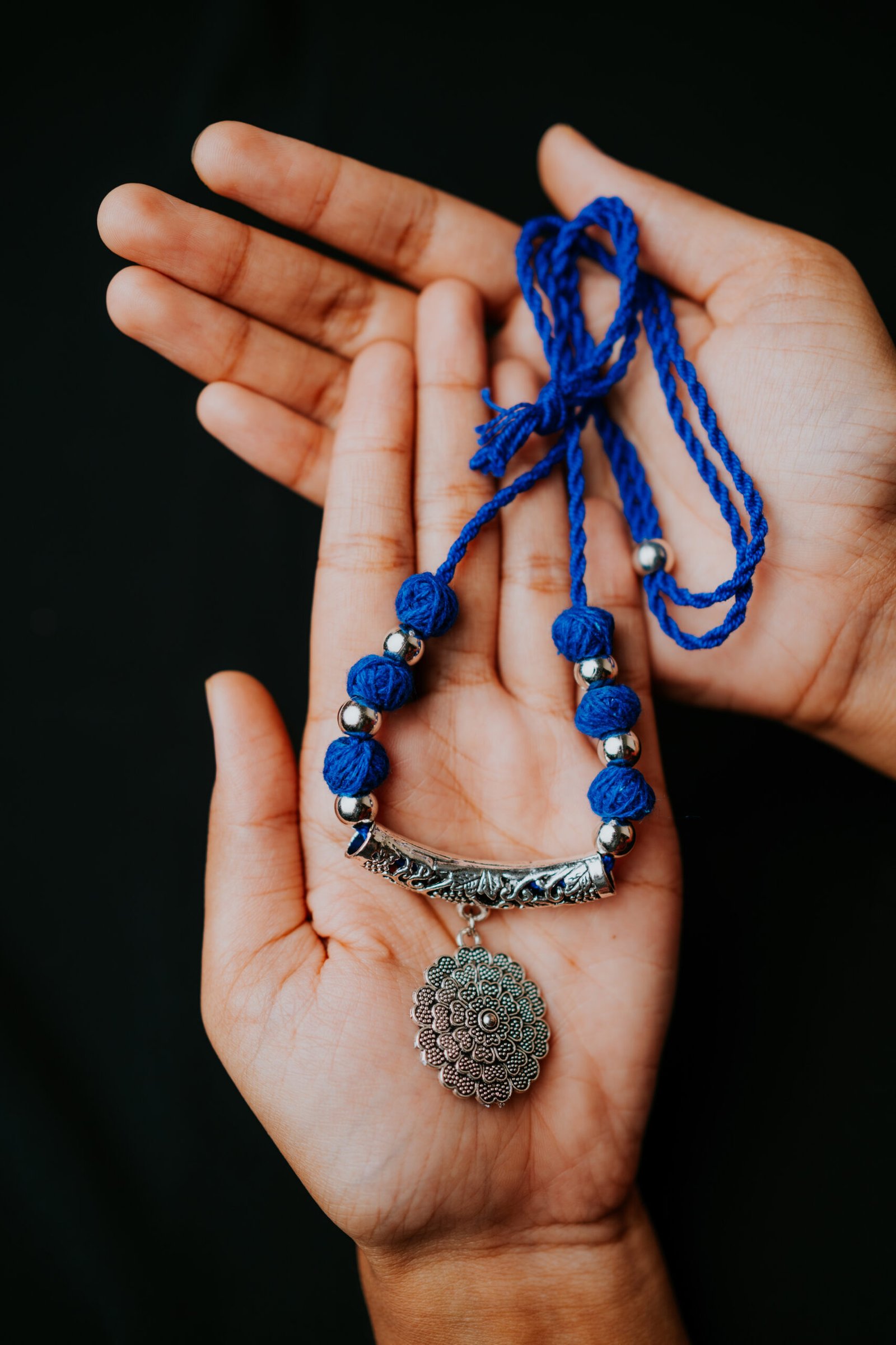 hana – floral pendant necklace hana – floral pendant necklace