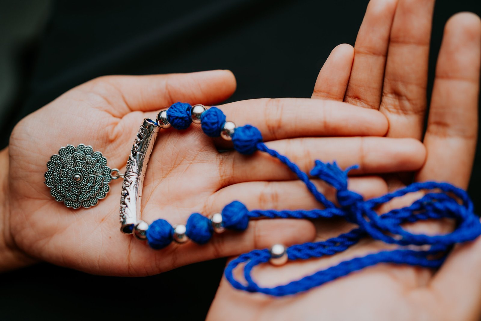 hana – floral pendant necklace hana – floral pendant necklace