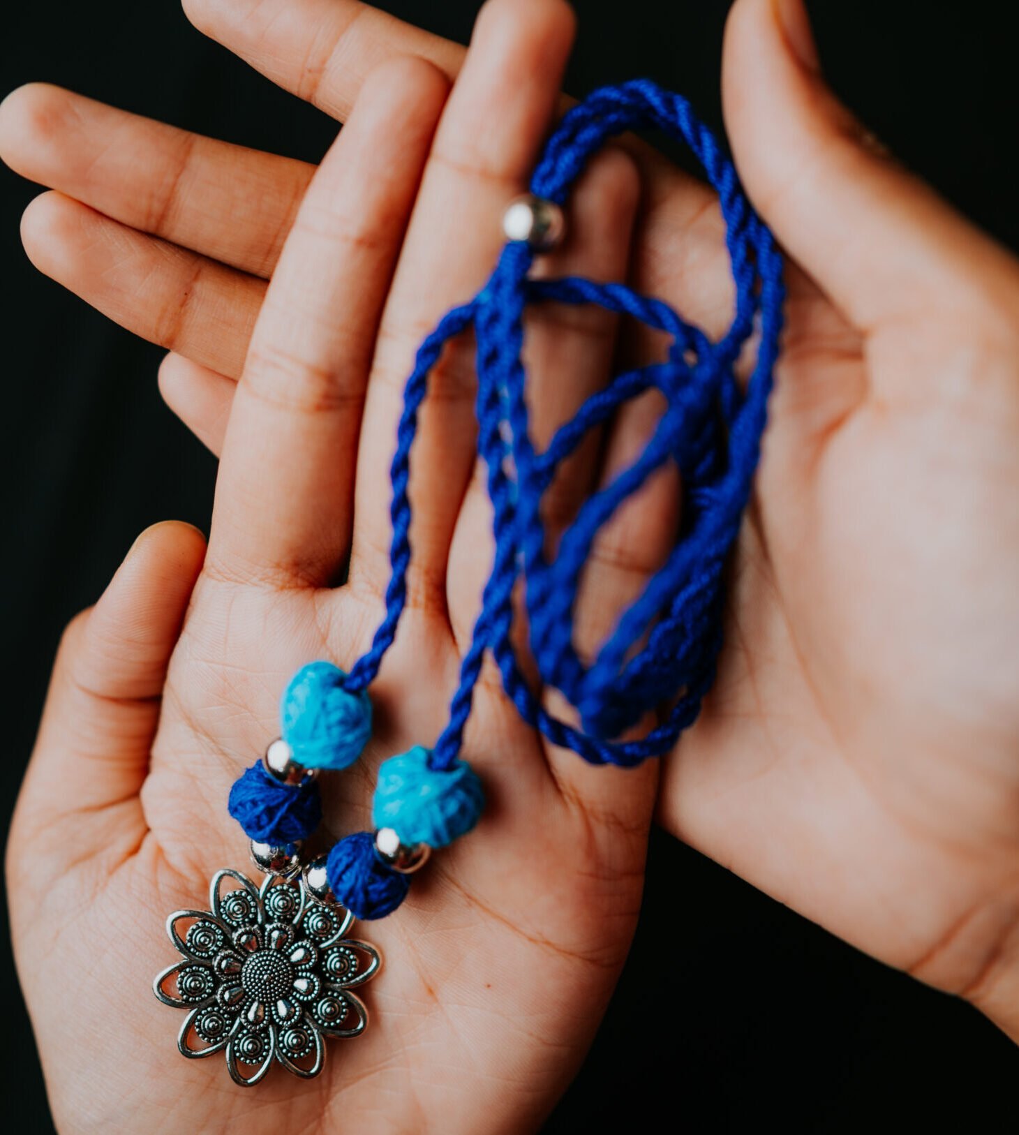 aven – floral pendant necklace aven – floral pendant necklace