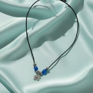 sapphira – blue wisdom necklace